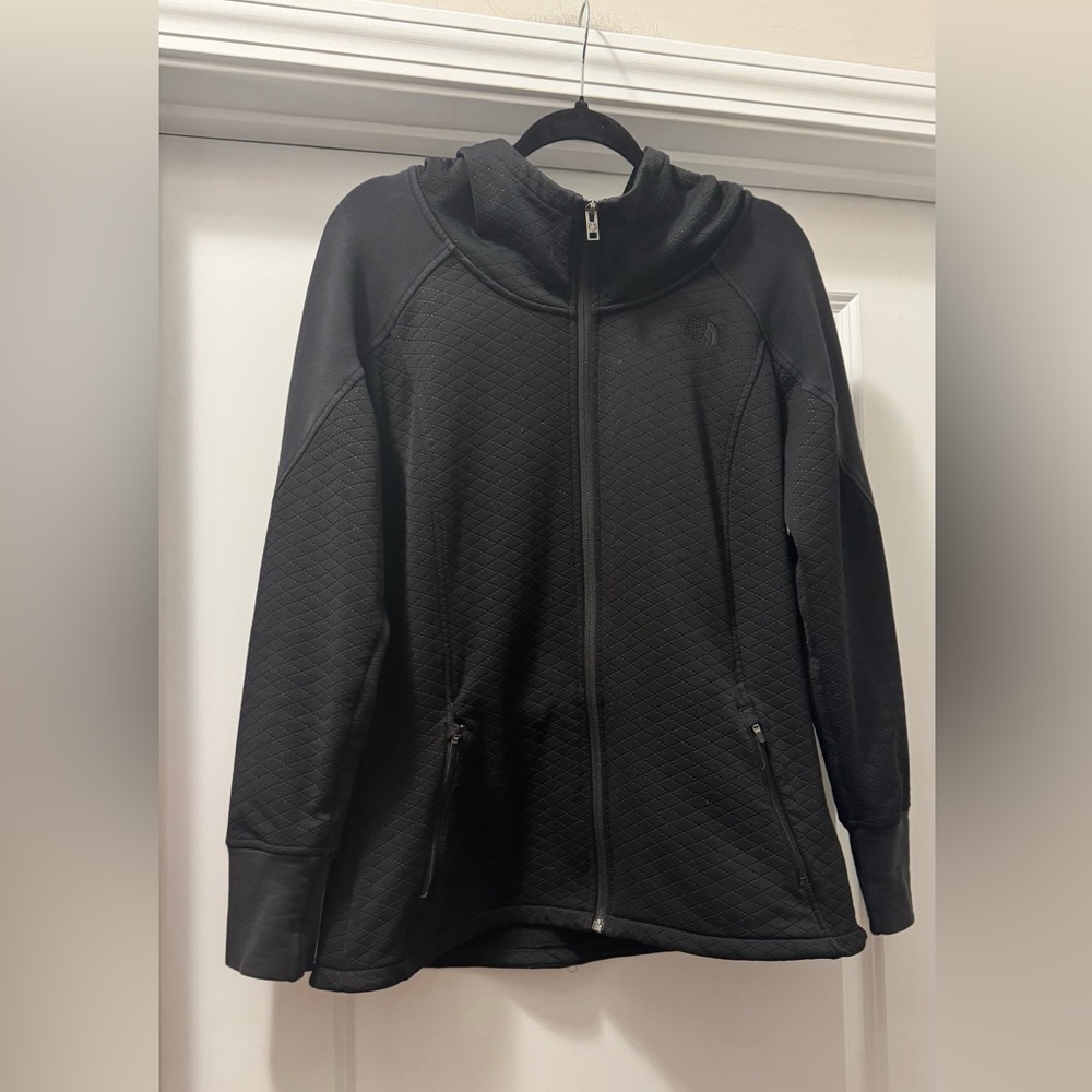 The North Face Women's Quilted Black Utility Jacket